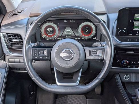Used 2022 Nissan Rogue Platinum w/ Head-Up Display Package FWD image 13
