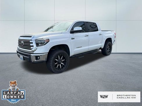 Used 2019 Toyota Tundra Limited w/ Limited Premium Package AWD/4WD image 1