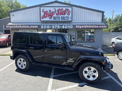Used 2012 Jeep Wrangler Unlimited Sahara