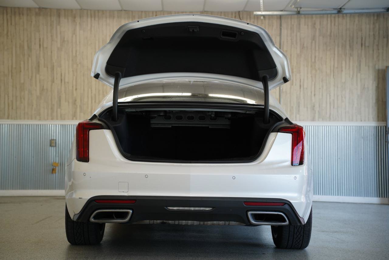 Used 2020 Cadillac CT5 Premium Luxury w/ Climate Package RWD image 38