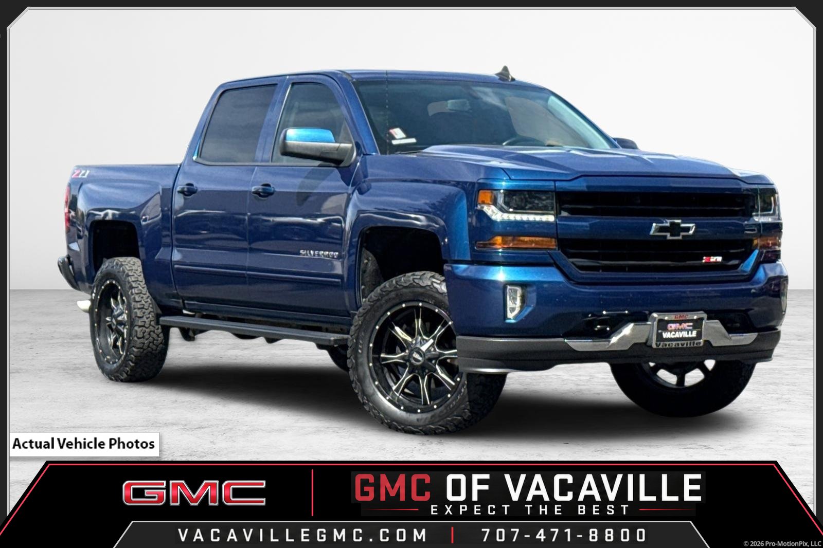 Used 2018 Chevrolet Silverado 1500 LT w/ All Star Edition AWD/4WD image 1
