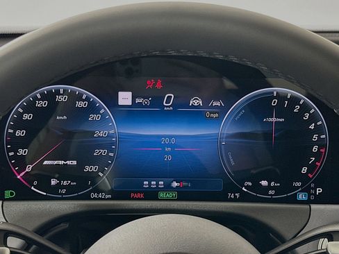 New 2026 Mercedes-Benz E 53 AMG e 4MATIC Sedan image 13