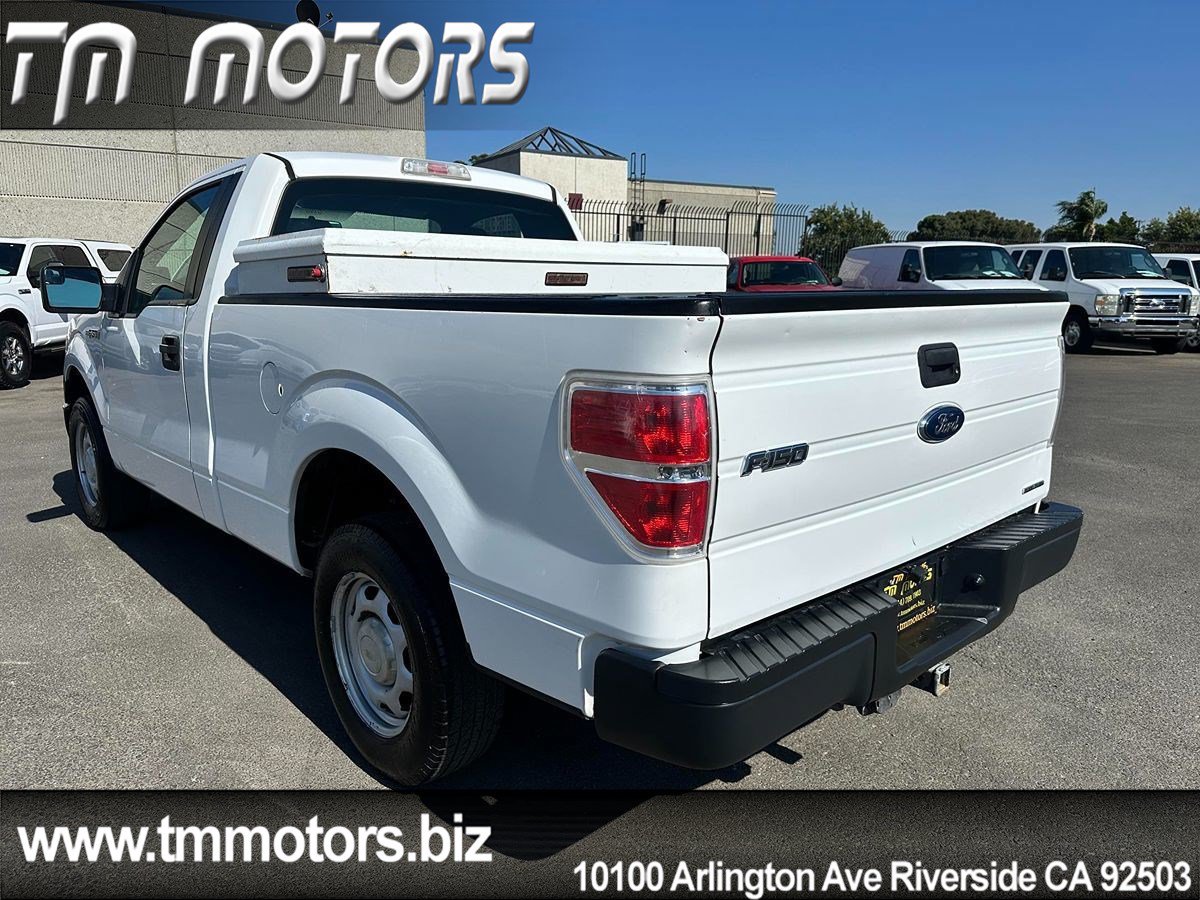 Used 2014 Ford F150 XL w/ Trailer Tow Package RWD image 4