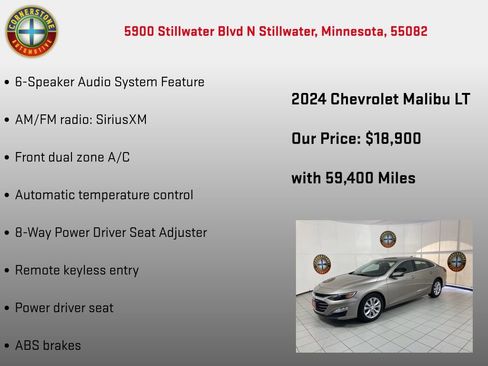 Used 2024 Chevrolet Malibu LT FWD image 10