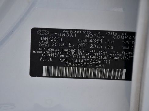 Used 2023 Hyundai Sonata SEL image 29