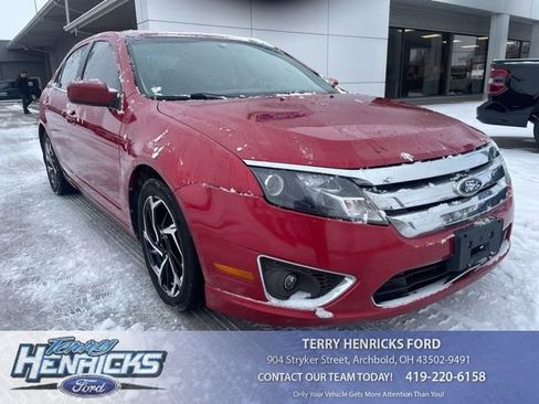 Used 2010 Ford Fusion SEL image 1