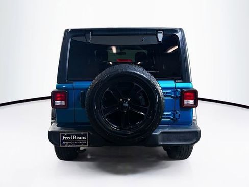 Used 2020 Jeep Wrangler Unlimited Sport image 7