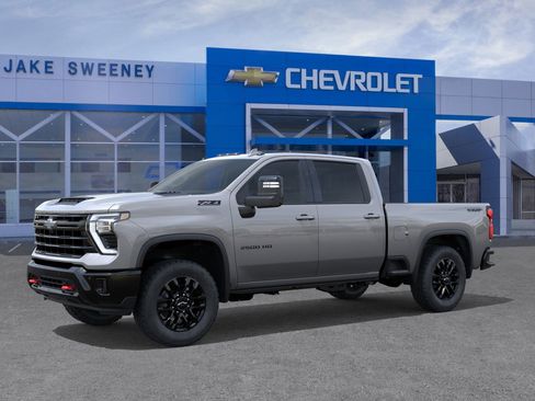 New 2026 Chevrolet Silverado 2500 LTZ w/ Trail Boss Package image 2