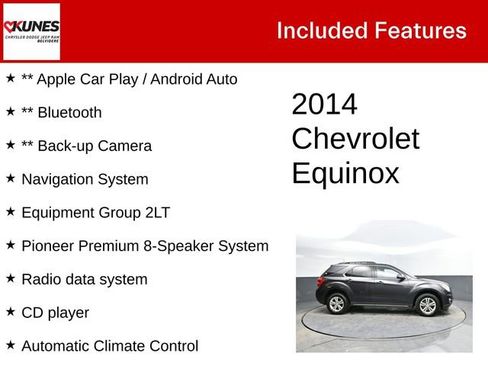 Used 2014 Chevrolet Equinox LT image 2