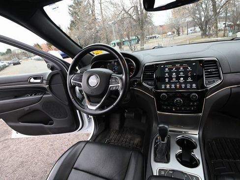 Used 2020 Jeep Grand Cherokee High Altitude image 29