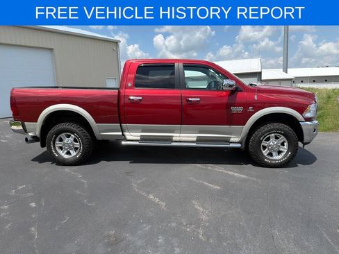 Used 2010 Dodge Ram 2500 Truck Laramie w/ Protection Group AWD/4WD image 3