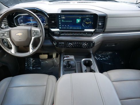 Used 2024 Chevrolet Silverado 1500 LTZ w/ Technology Package AWD/4WD image 20