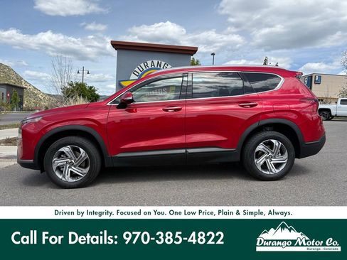 Used 2023 Hyundai Santa Fe SEL AWD/4WD image 3