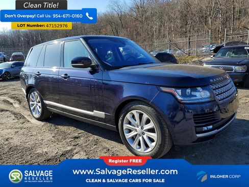 Used 2017 Land Rover Range Rover HSE AWD/4WD image 5