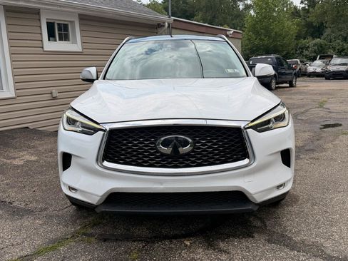 Used 2020 INFINITI QX50 Luxe w/ Navigation Package AWD/4WD image 10