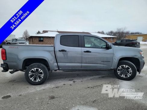 Used 2022 Chevrolet Colorado Z71 w/ Safety Package image 7