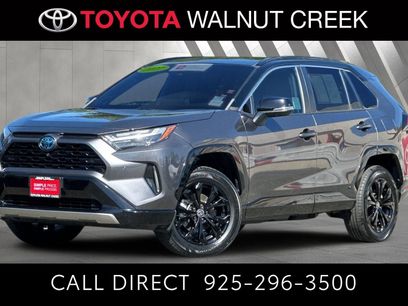 Certified 2022 Toyota RAV4 XSE