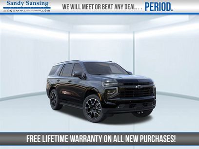 New 2026 Chevrolet Tahoe RST