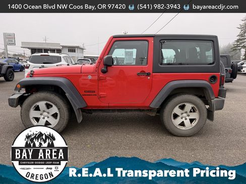 Used 2014 Jeep Wrangler Sport w/ Trailer Tow Group AWD/4WD image 8
