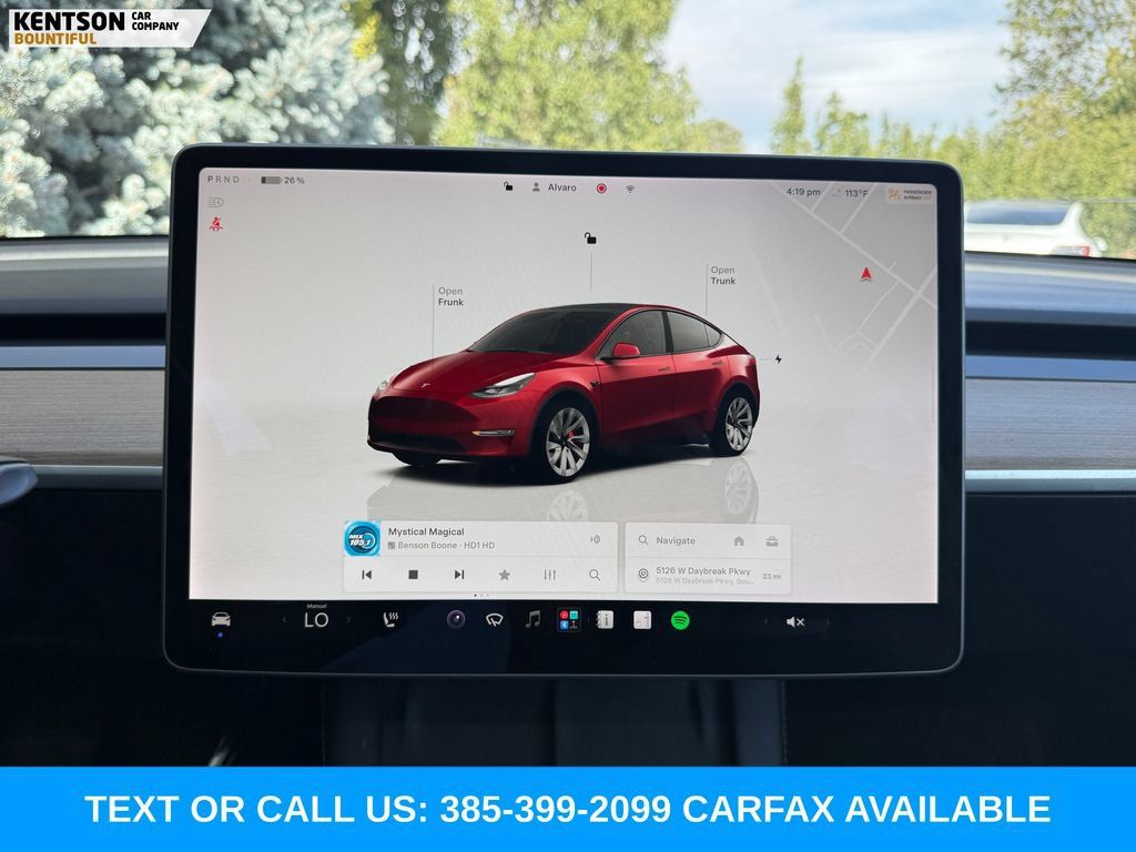 Used 2022 Tesla Model Y Performance AWD/4WD image 19