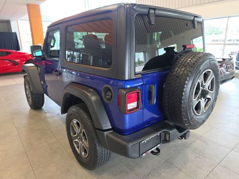 Used 2020 Jeep Wrangler Sport AWD/4WD image 11