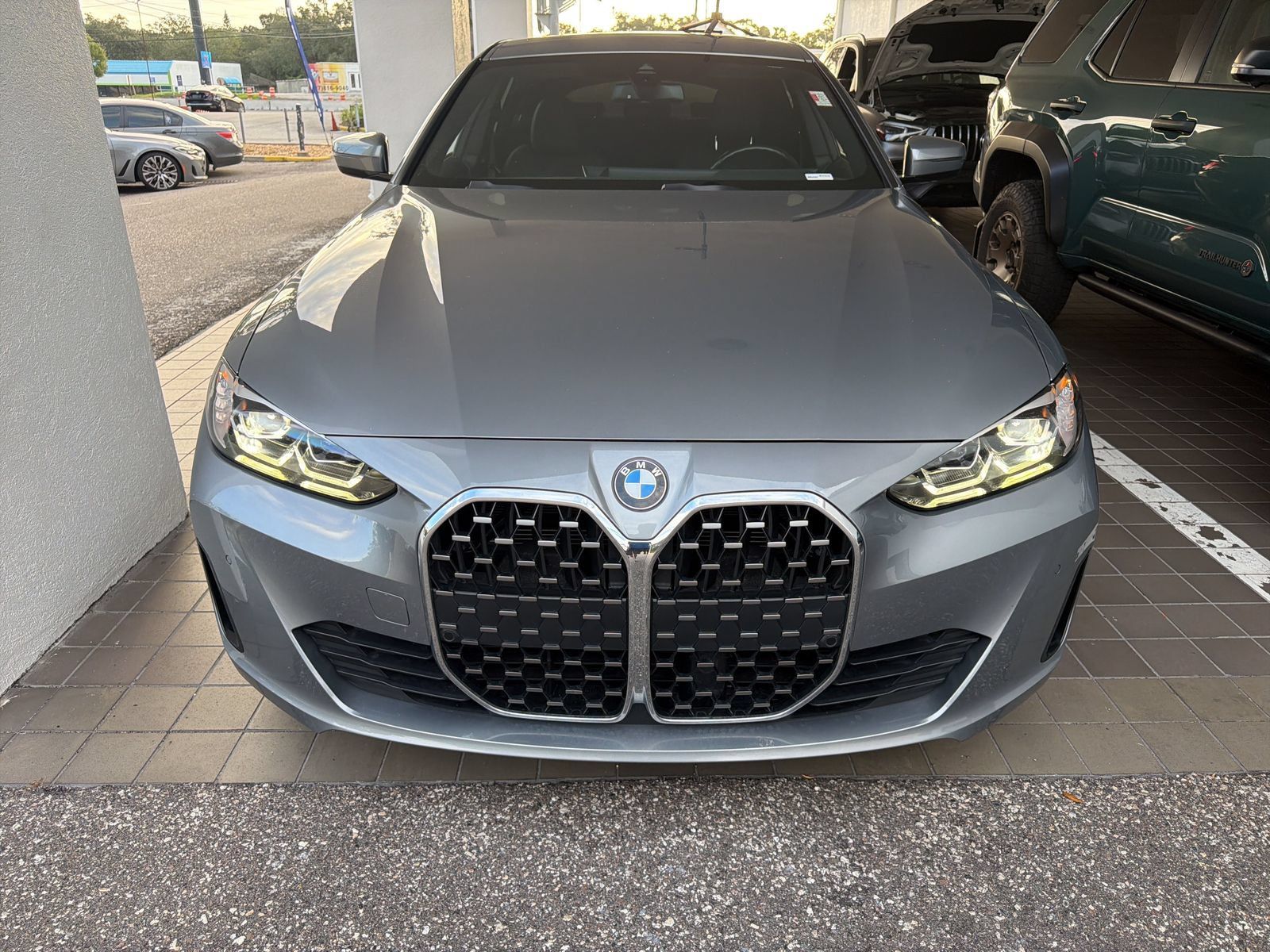 Used 2024 BMW 430i Gran Coupe w/ Convenience Package RWD image 9