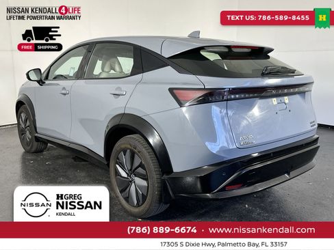 Certified 2024 Nissan Ariya AWD image 8