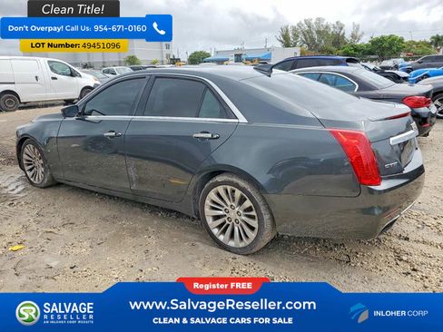 Used 2015 Cadillac CTS Performance image 3