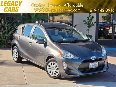 Used 2016 Toyota Prius C One