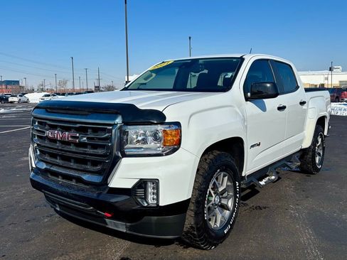 Used 2021 GMC Canyon AT4 w/ Driver Alert Package image 3