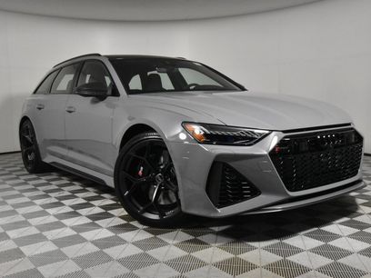 New 2025 Audi RS 6 performance
