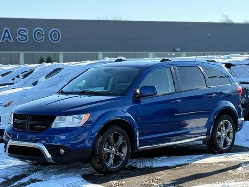 Used 2015 Dodge Journey Crossroad w/ Flexible Seating Group image 36