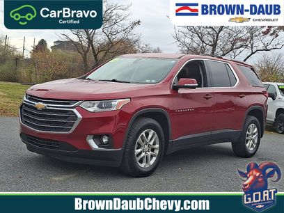 Certified 2018 Chevrolet Traverse LT