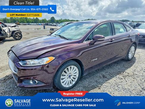 Used 2013 Ford Fusion SE FWD image 1