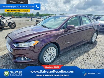 Used 2013 Ford Fusion SE