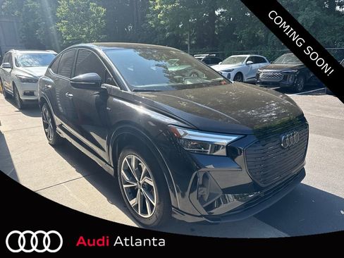 Used 2023 Audi Q4 e-tron Premium Plus w/ Premium Plus AWD/4WD image 1