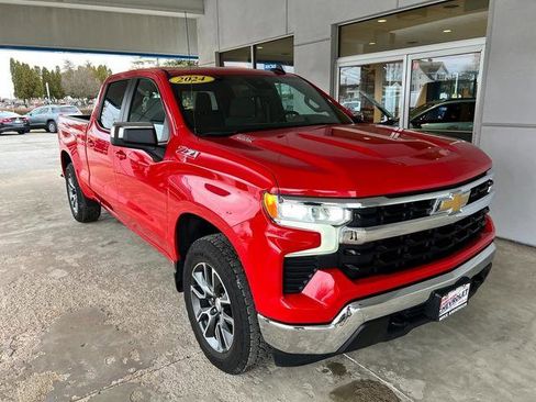 Used 2024 Chevrolet Silverado 1500 LT w/ All Star Edition Plus AWD/4WD image 5