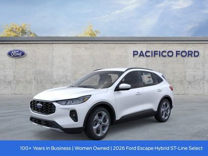New 2026 Ford Escape ST-Line Select