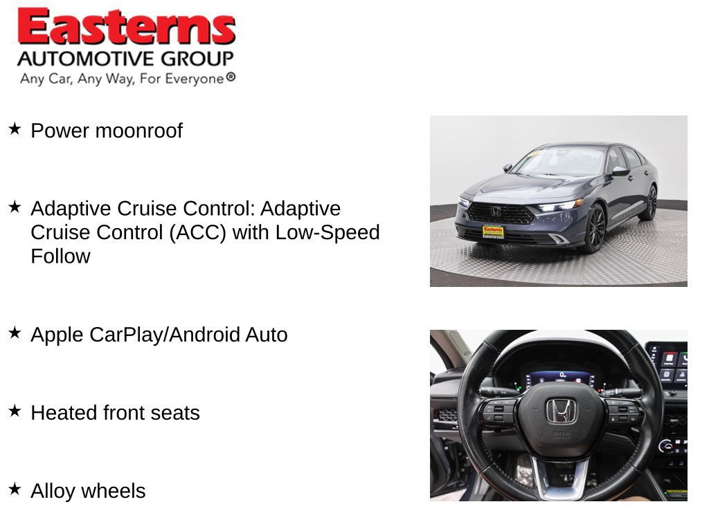 Used 2023 Honda Accord Touring image 12