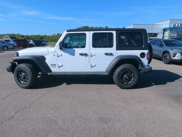 Used 2018 Jeep Wrangler Unlimited Sport S AWD/4WD image 29