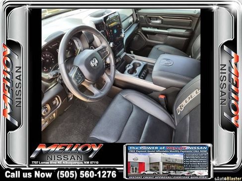 Used 2023 RAM 1500 Rebel w/ Rebel Level 2 Equipment Group AWD/4WD image 9
