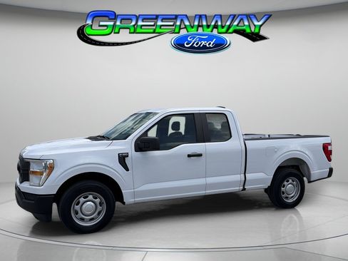 Used 2021 Ford F150 XL w/ XL Power Equipment Group RWD image 1