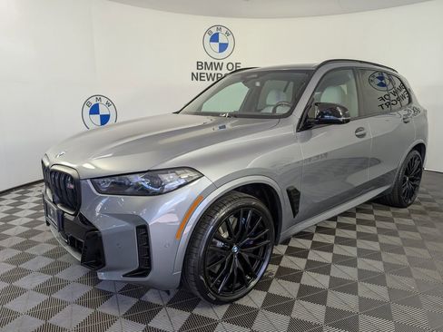 Certified 2024 BMW X5 M60i w/ Executive Package AWD/4WD image 4