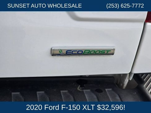 Used 2020 Ford F150 XLT w/ Equipment Group 302A Luxury AWD/4WD image 27