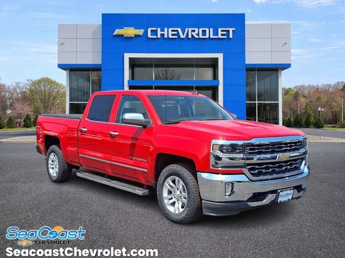 Certified 2017 Chevrolet Silverado 1500 LTZ RWD image 1