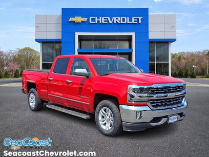 Certified 2017 Chevrolet Silverado 1500 LTZ