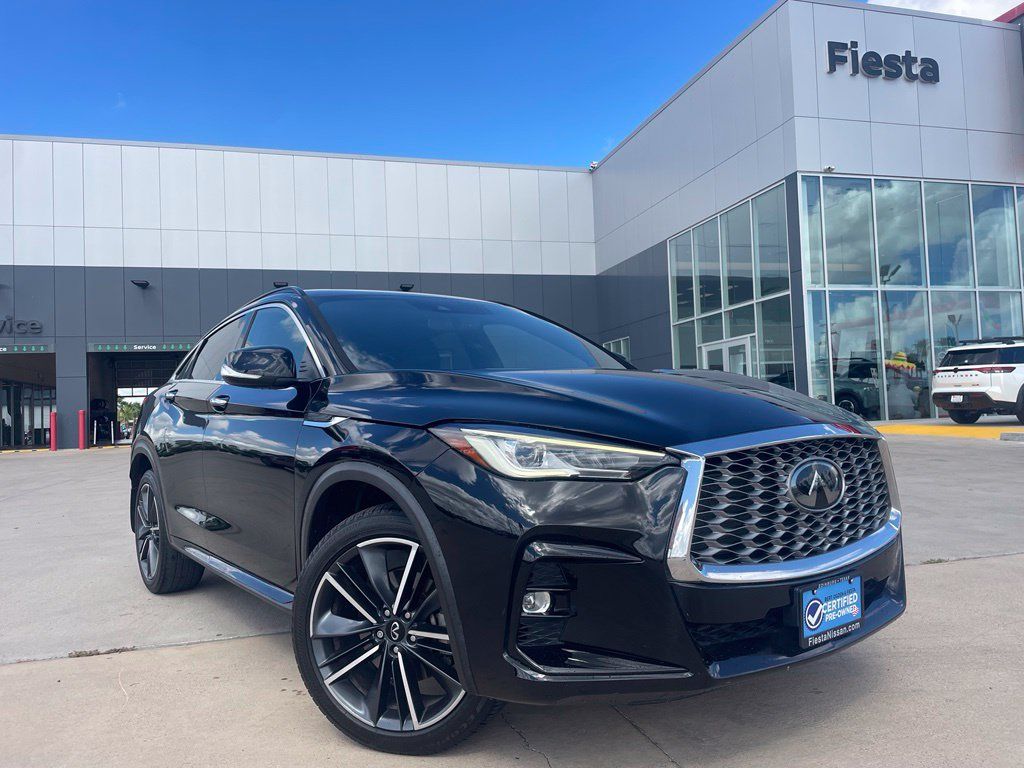 Used 2023 INFINITI QX55 Luxe w/ Cargo Package AWD/4WD 360° Tour