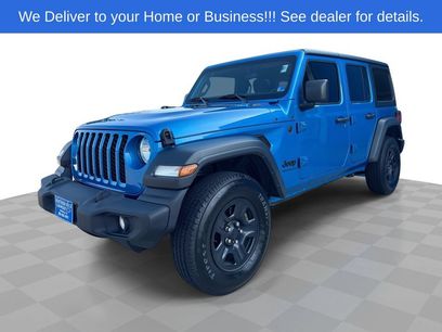 Used 2024 Jeep Wrangler Unlimited Sport