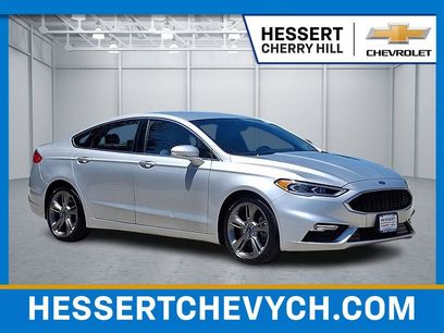 Used 2017 Ford Fusion Sport