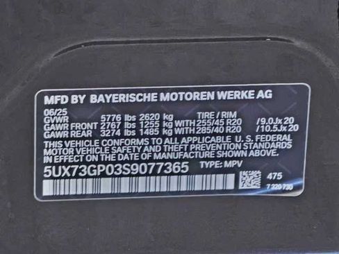 Used 2025 BMW X3 M50 w/ Premium Package AWD/4WD image 29